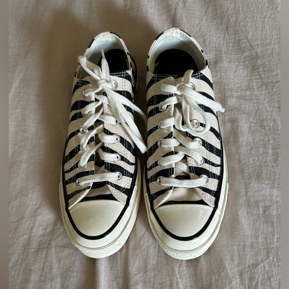 Converse All Star Zebra Print Sneakers